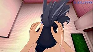 Momo and Kyoka have intense sex!