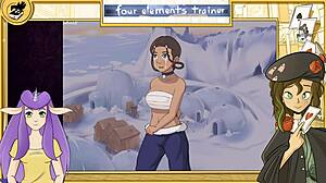 i love avatar's lesbian orgy in part 13