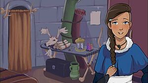 Excited by Porn Scenes in Game