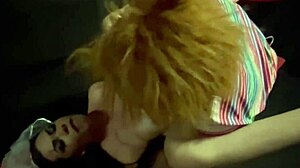 Chucky Fucks Bride in Swing House on Halloween