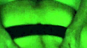 White and black men dominate asian twink in group orgy.