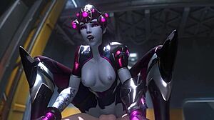 Overwatch NSFW Animation Brings Wild Hentai Action to Life. Check It Out!