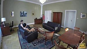 Hunt4K needs money for jewelry, so she accepts hot sex