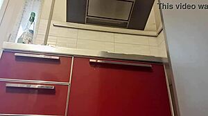 brazilian latina shows off big ass