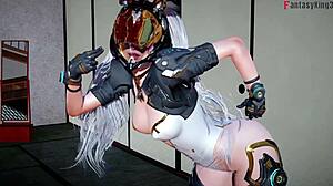 ultimate bunny helps in the first descendant fantasy