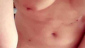 petite blonde milf riding monster big black dildo, so intriguing