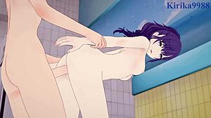 Mafuyu Asahina and Minori Hanasato in wild Project Sekai hentai sex scene. It's pure 3D heat!