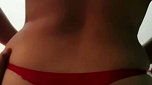 fat mexican latina tests lingerie with friend in hotel