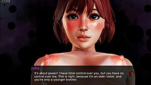 Older Step Sister Teases Thinking About You