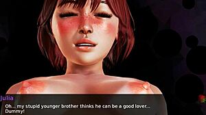 Older Step Sister Teases Thinking About You