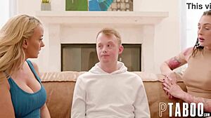 Pristine Edge Faces Consequences with Jimmy Michaels and Charlotte Sins