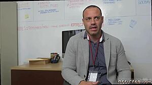 18 Emo and Muscle Man in Gay Porn