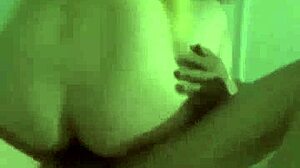 Horny wife rides cock intensely barefoot.