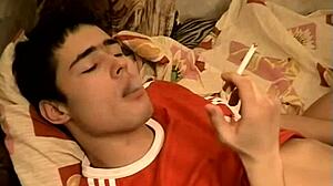 Teen 18-year-old gays getting wild on fullgays com! 🔥