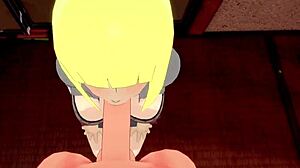 Emotional Samui Blowjob In Naruto POV Fantasy