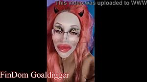 Paying the goddess really turns you on