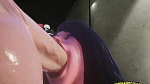 Blowjob action explodes in the parking lot sequel.