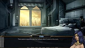 Warhammer 40K Inquisitor Trainer Continues. Maturation Training Heats Up with Redhead Lesbian Action!