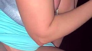 redhead bride milks men in front of her husband in cuckold hentai.