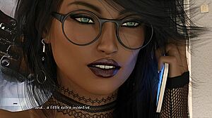 Big City Pleasures 22 - Sexy Teacher Explores Wild Machine Action