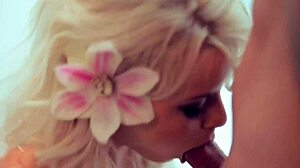 Oh, Fellucia's blowjob style leads to massive facial!