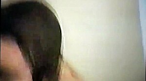 Linda bends over for doggy style, sucks cock, swallows cum in missionary.