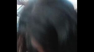 Deepthroat Blowjob On The Road In Public Setting