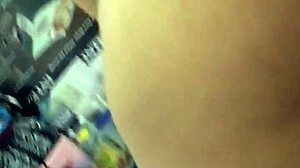 the latina gets bent over for doggystyle fucking in the scene