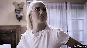 Black guy smashed that hot virginity teen 18+'s hairy pussy in garage 😈