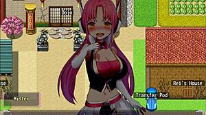 Eurys狂野捆绑游戏续性爱机器人2！