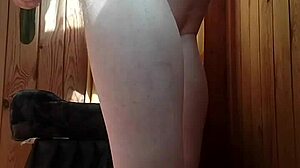 Hot anal sex! Russian gay man with round ass fucks big cock!