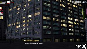 I am playing fashion business with this sexy secretary in 3d hentai, episode 1 scene 32, it's so hot