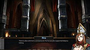 Warhammer 40K Inquisitor Trainer Continues. Maturation Training Heats Up with Redhead Lesbian Action!