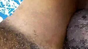 what’s hiding in this sweet, curvy brunette’s pussy?