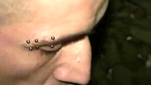 sleazy darkroom punks getting wild in a group. so hot! 🔥