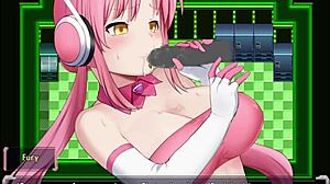 Eurys狂野捆绑游戏续性爱机器人2！