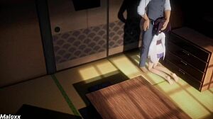 i'm watchin the trainin of the priestess in 3d hentai anime, it's amazin