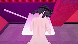 zhu yuan and grace intense sex in zenless zone zero 😍