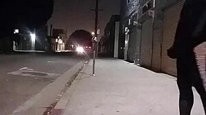 Gay Latino Bubble Butt Sells Holes on the Street