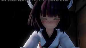 i'm watchin the trainin of the priestess in 3d hentai anime, it's amazin