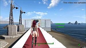 i'm loving this fallout 4 sexy lingerie fashion, it's so hot and stuff.