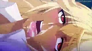 Hentai anime compilation - too naive blonde redhead creampie