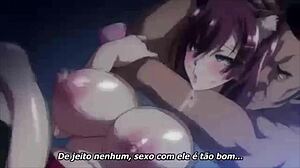 Hentai anime compilation - too naive blonde redhead creampie