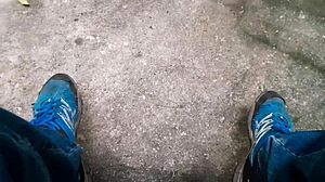 gay brasileiro enjoying a quiet moment in the woods