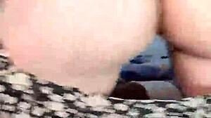 Teen webcam star dances to reggaeton beats