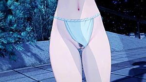 i watched shibuya sex episode vol 1 jujutsu kaisen hentai it's so sexy with footjob and moaning