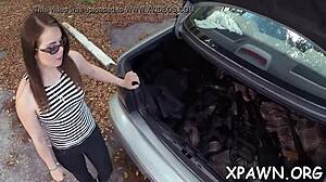 I suck cock in this naked competition game, feeling so excited.