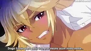 Hentai anime compilation - too naive blonde redhead creampie