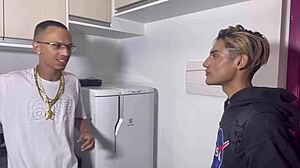 Hey, did cunhado just fall for novinho's charm?