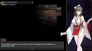 Exorcist onmyoji part 1 features intense big tits action in anime style